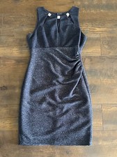 Eliza J Women's Formal Cocktail Dress With Beautiful Detail - Sz 6
