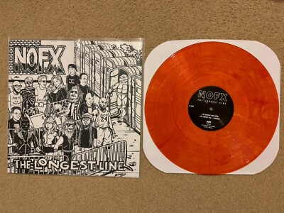 2024 NOFX The Longest Line Final Show Variant San Pedro- #151/538