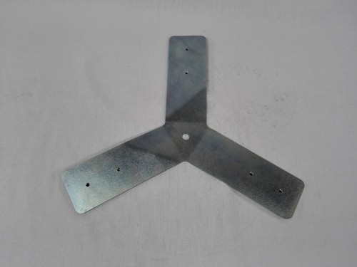3-Blatt-Repeller Hartaluminium 160 cm Windkraft Ernergie - Bild 2 von 2