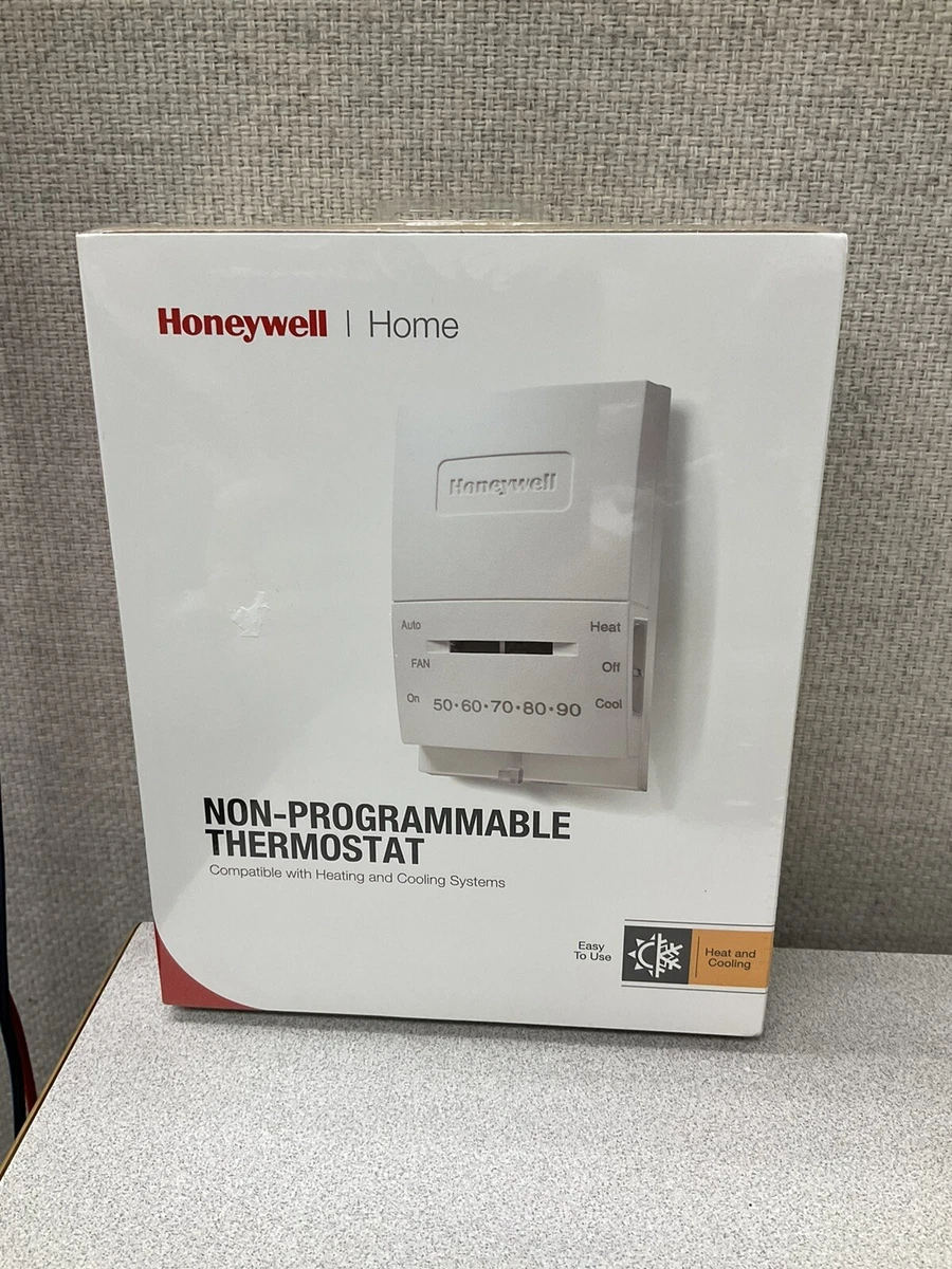 Honeywell CT51N1007/E1 24V ac Wall Mount Standard Heat/Cool Manual  Thermostat 85267271196 | eBay