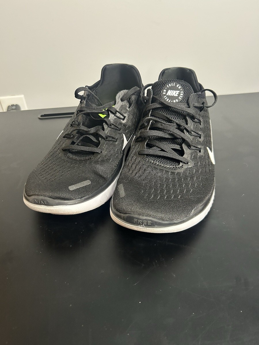 Nike Footwear Nike Free Rn 2018 Black White Shoes Review Of Nike