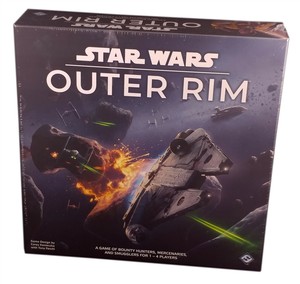 Fantasy Flight Games, Star Wars Outer Rim Board game, New and Sealed