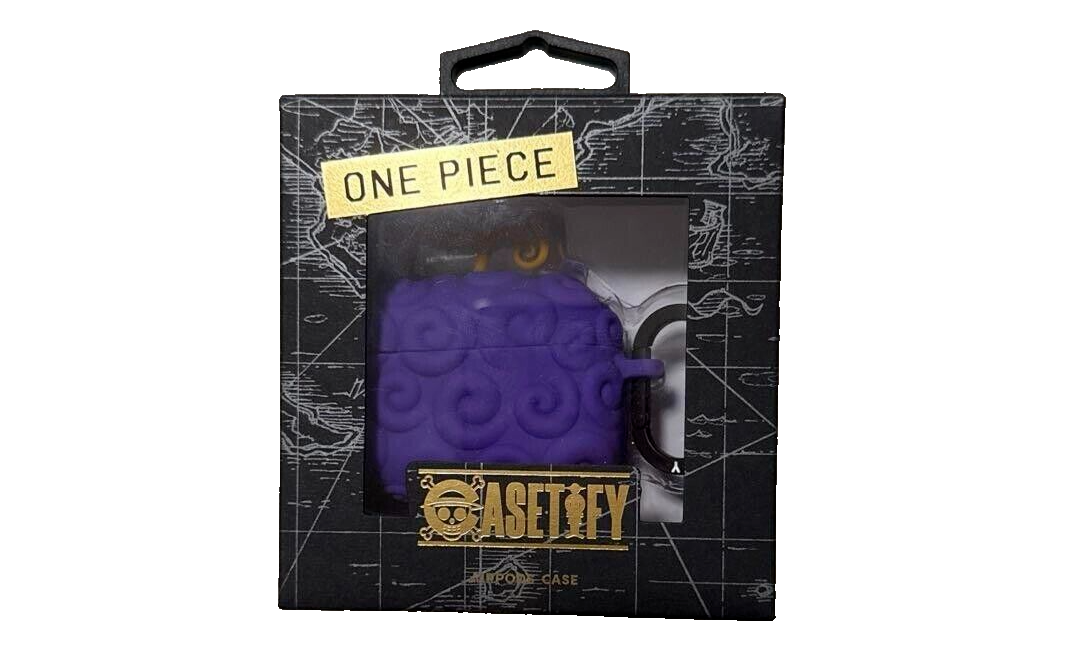 CASETiFY x One Piece Gum-Gum Fruit 3D AirPods Pro Case Japan Limited Edition-image