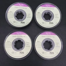 Dental Orthodontic Dental Braces Niti Open Coil Spring Dia.008/010/012/014 914mm
