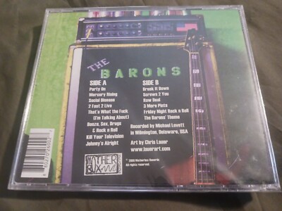 洋楽 THE BARONS AMERICAN BEER DRINKING SONGS American Beer Drinking Songs by The Barons (CD, 2009) *NEW* | eBay