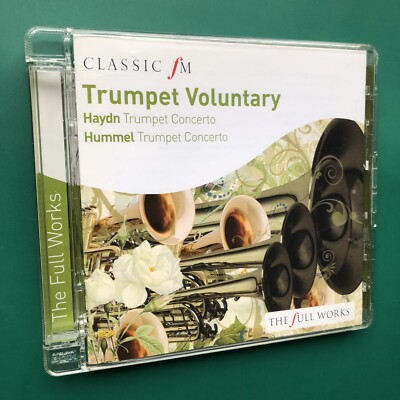 TRUMPET VOLUNTARY Classical Brass Concerto CD Marriner Virtuoso Showstoppers VG+