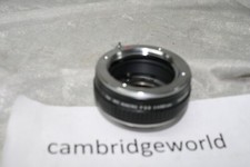 Minolta Extension Tube 1:1 Macro Adapter for 50mm MC Rokkor MADE by MINOLTA