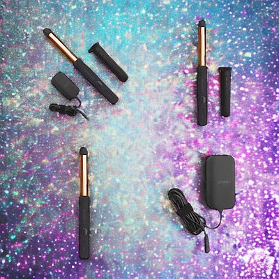 GIMME BEAUTY Wireless Freedom Curling Wand Brand New In Box  display picture 1