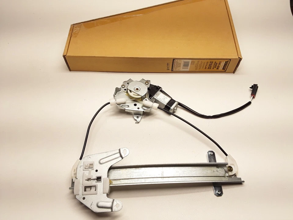 Conjunto motor y regulador ventana eléctrica trasero izquierdo se adapta a 98-01 Nissan Altima Foto 2 de 4