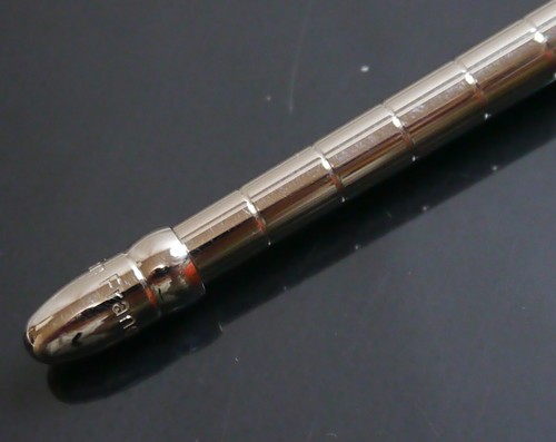 Authentic LOUIS VUITTON Ballpoint pen agenda Metallic #2632 - Picture 5 of 8