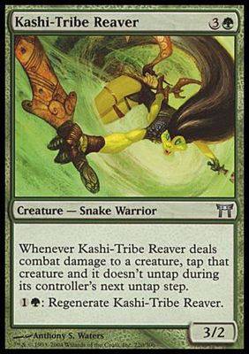 Kashi-Tribe Reaver x4 Champions CoK MtG NM 