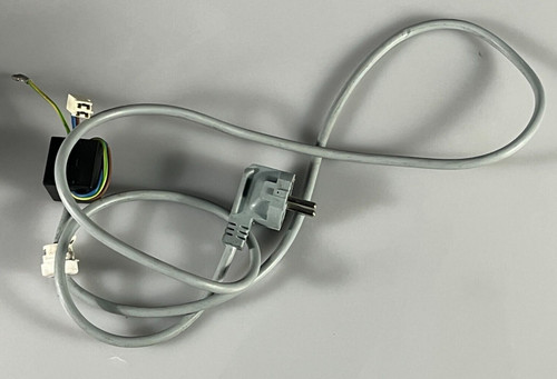 AEG T8DS86599 Wärmepumpentrockner Stromkabel Kabel Netzteil #1722-3