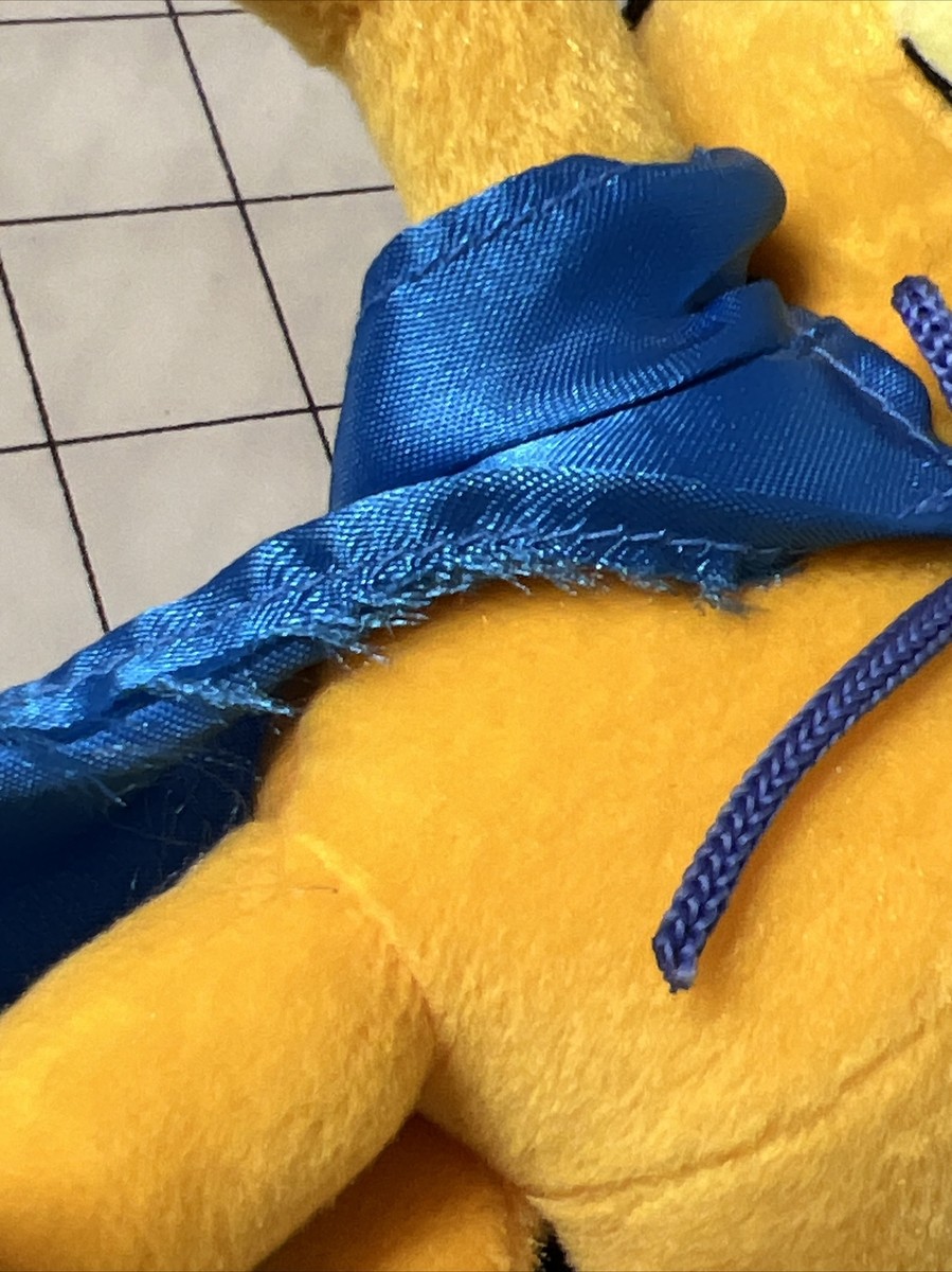 Vintage Nanco Garfield w/ Blue Wizard Hat & Cape Plush