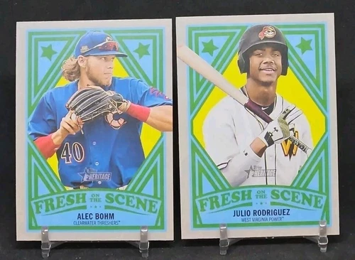 2019 Topps Heritage Minor League Fresh On The Scene - Pick Your Card - Free Ship