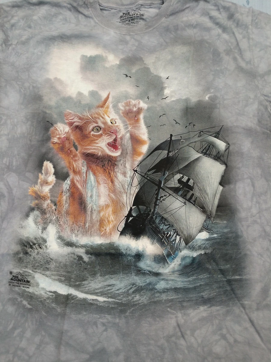 Kitty top kraken shirt