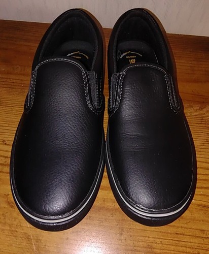 TredSafe Black Casual Slip Resistant 