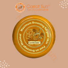Carrot Sun Tan Accelerator Tanning Gold Cream , L-Tyrosine, and Henna Free Ship