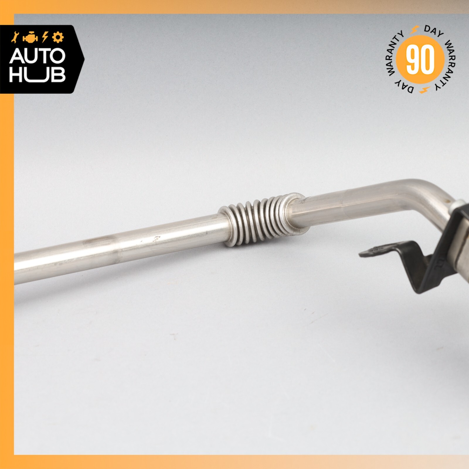 04-19 Maserati GranTurismo M145 Right Air Pump Check Valve EGR w/ Line OEM