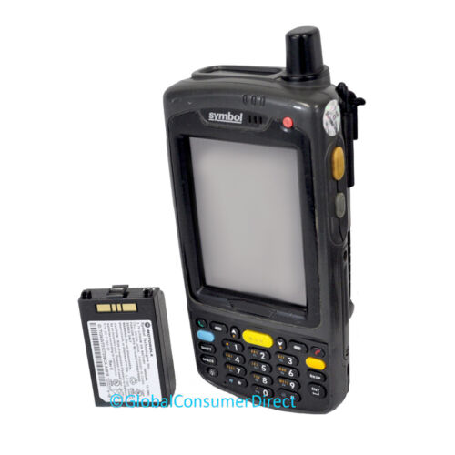 Motorola MC70 MC7094-PUCDJRHA8WR PDA 1D NUMERIC Barcode Scanner GSM GPS - Picture 1 of 1