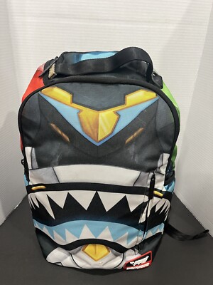 Sprayground rainbow stacks