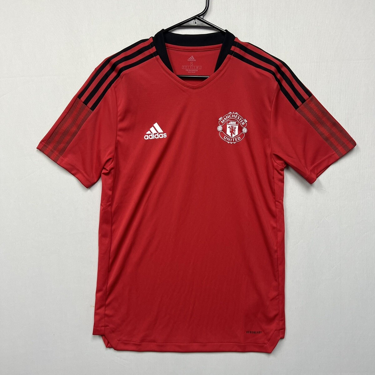 Adidas Manchester United 21/22 Men's Soccer Training Jersey Sport