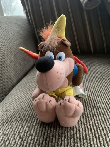 Banjo Kazooie BD&A Nintendo 64 Collectibles 9" Plush Toy Stuffed Doll Rare