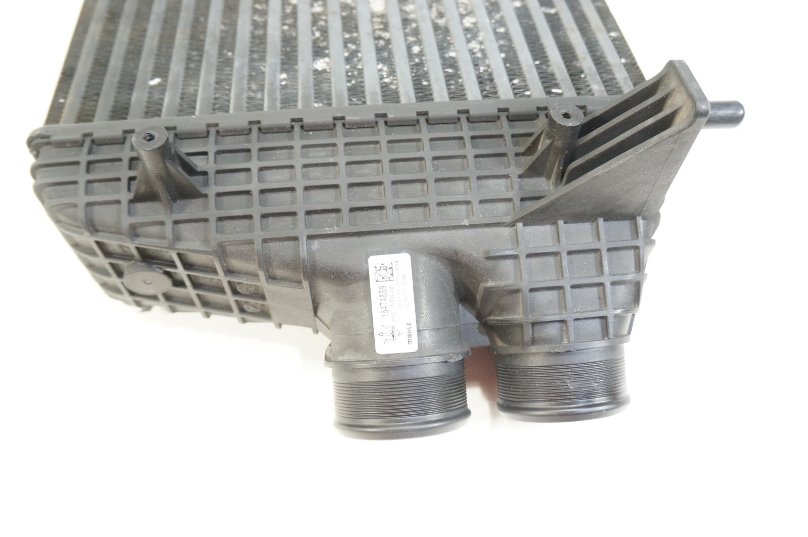 2014-2019 maserati ghibli m157 3.0 v6 left driver side intercooler 16474839 OEM