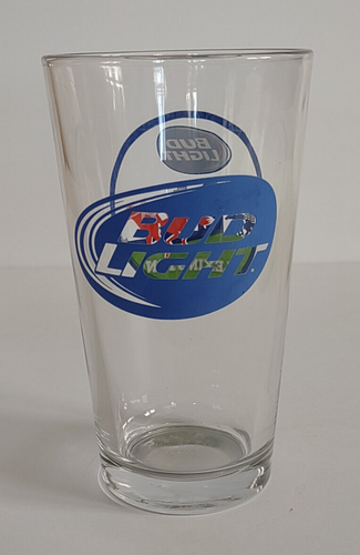 Bud Light Lexington race horse track collectible pint beer glass - Picture 4 of 9