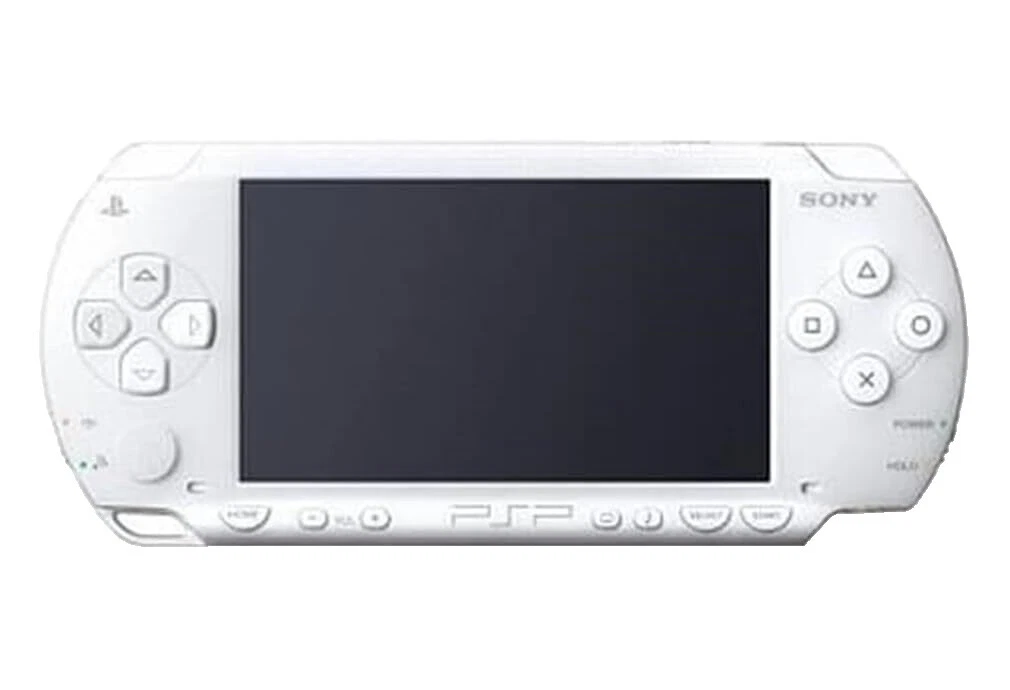 Consolas de videojuegos Sony PSP Blanco