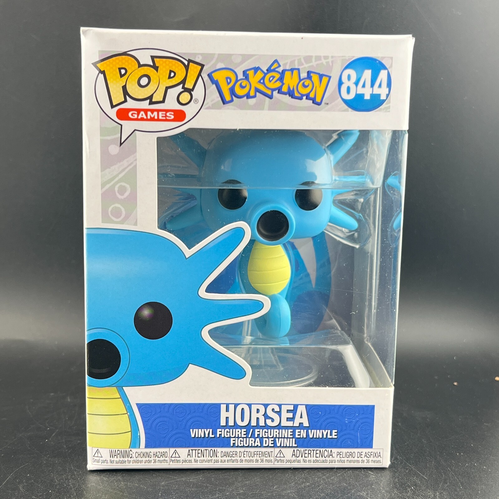 Funko Pop! Horsea #844 Pokemon Tcg Anime
