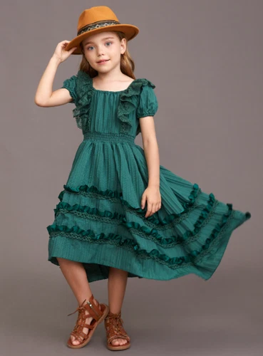 Girls Lace Long Sleeve Pink Dress Baby Kids Bohemia Princess Party Costumes - Picture 10 of 28