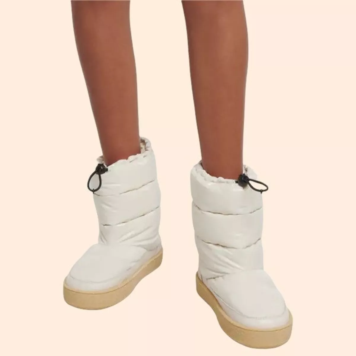 Boots blanches cheap isabel marant