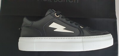 NEIL BARRETT Sneaker 44 schwarz (Supreme, Balenciaga, Etnies, Raf Simons, Plein)