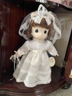EUC Precious Moments Bride And Groom Doll - Vintage 1992 - 12” Vinyl Dolls — photo 3