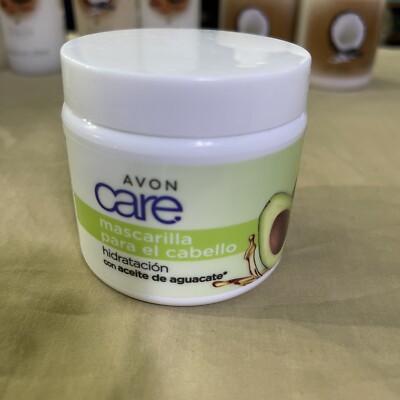 Avon Care Avocado Hair Mask 5.4oz Hydrating Soft Shine