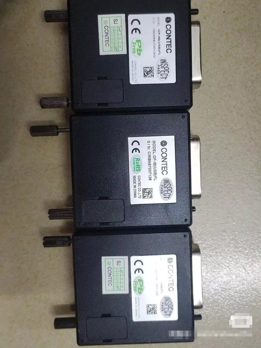 1pc USED CONTEC GP-IB(USB)FL TESTED By DHL or FedEx | eBay