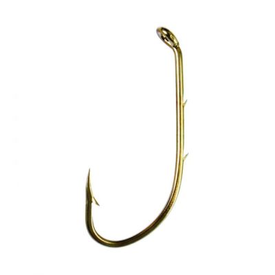 Eagle Claw 181 Down Eye Baitholder Hook - Live Bait Terminal Tackle, Bait Hooks