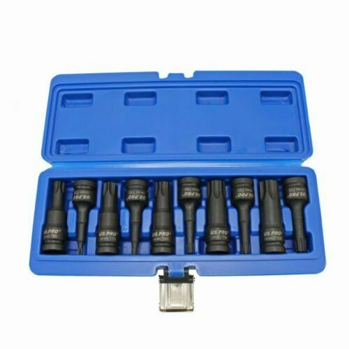 Uxcell 2pcs E-Torx Socket 3/8" Drive E20 External Torx Deep Socket CR-V - Foto 12