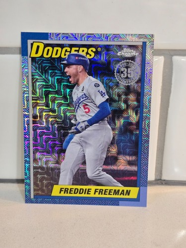 2025 Topps Series 2 1990 Topps Inserts Parallels Autos Relics Silver Pack Mojos - Picture 272 of 305