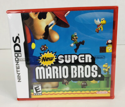 New Super Mario Bros. (Nintendo DS, 2006) Brand New Factory Sealed