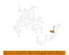 GM OEM 98-11 Aurora Emission Components-Egr Valve Gasket 12558353