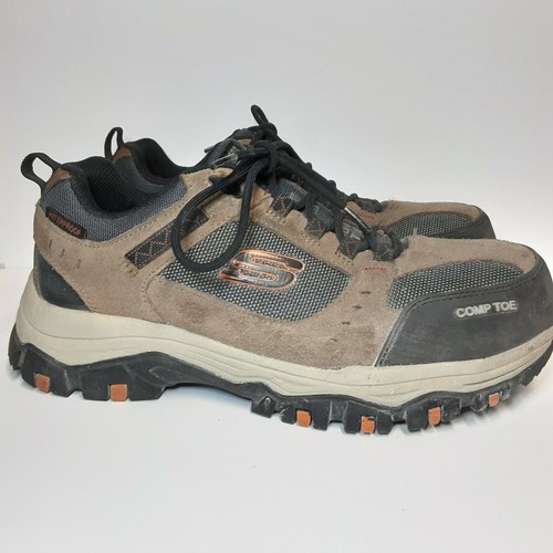 Memory Foam Waterproof Shoes BROWN 