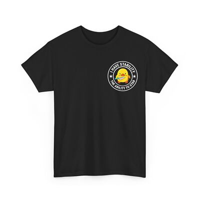 HOT I Have Stability Ability To Stab Funny Sarcastic Humor T-Shirt