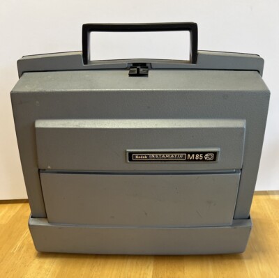 8mm Projectors Kodak Instamatic M85 Movie Projector Manual