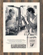 Gauloises Cigarettes - Reklame Werbeanzeige Original-Werbung 1970 (9)