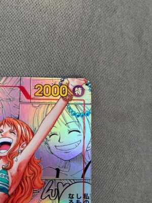 Nami OP01-016 Manga Alt Art ONE PIECE Card The Best Japanese Comic