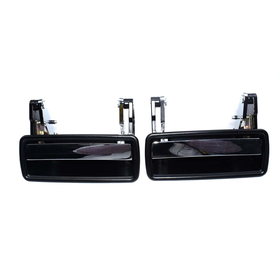 Manija de puerta exterior derecha y derecha para Volvo 142 144 145 164 242 244 245 262 264 265 Foto 3 de 4