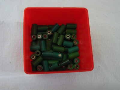 Brawa Modellbau 10 Stck. Muffen 2,5 mm, Farbe grün, neu