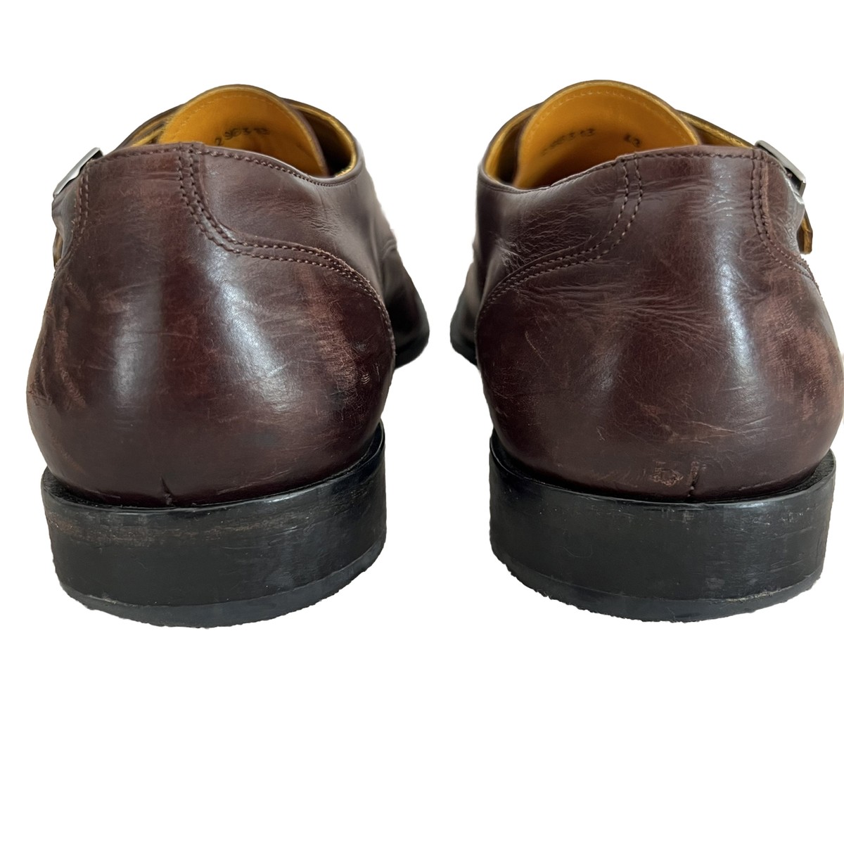 Undandy Elegant Two-Tone Leather Men\'s Shoes Amazon.com: EVSER Formal Oxford Shoes for Men Lace Up Two  main image 3
