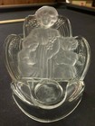 Vintage Angels Lead Like Glass Candle Holder — photo 2